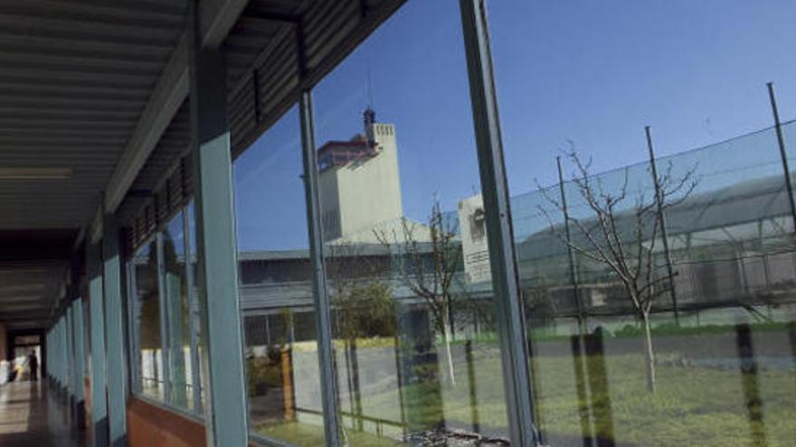 Imagen del centro penitenciario de Asturias.