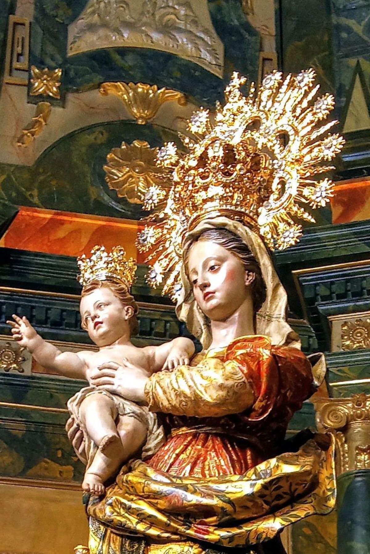 Virgen de las Maravillas.