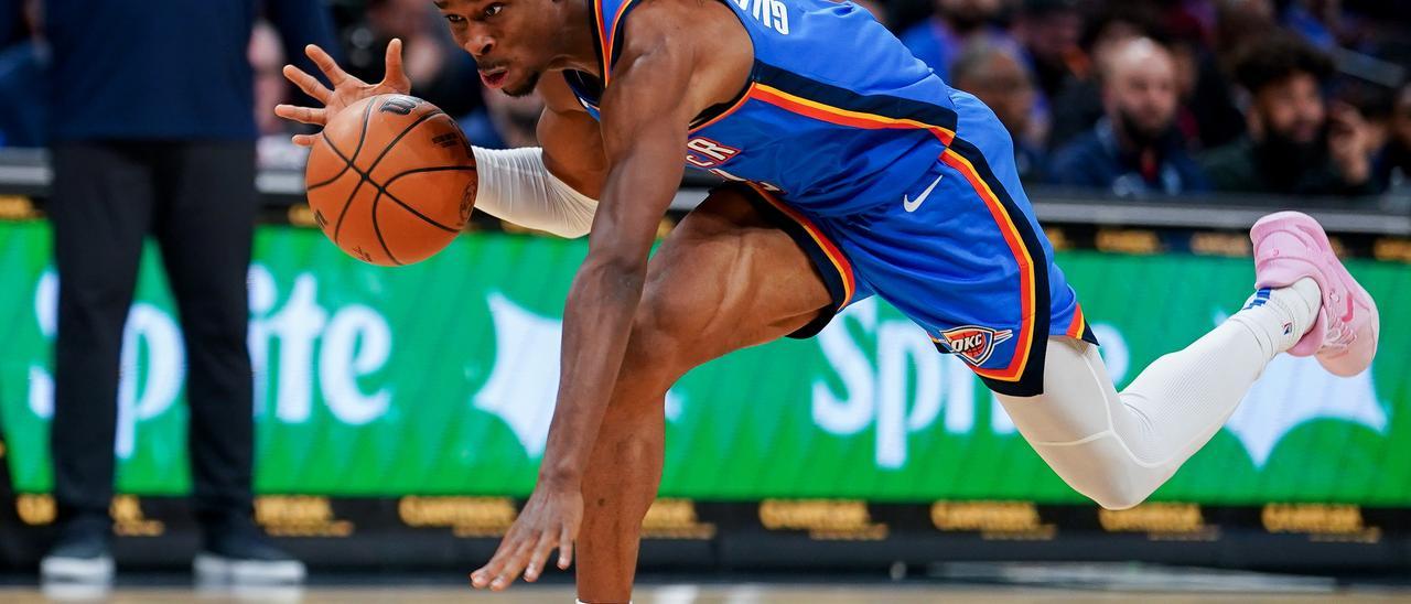 Los Thunder se imponen con solidez a los Pelicans