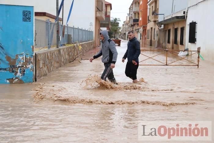 La DANA se ceba de nuevo con Los Alcázares