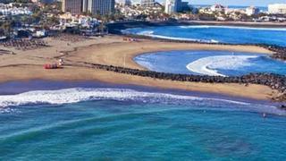 Cerradas al baño dos playas de Adeje por la mala calidad del agua