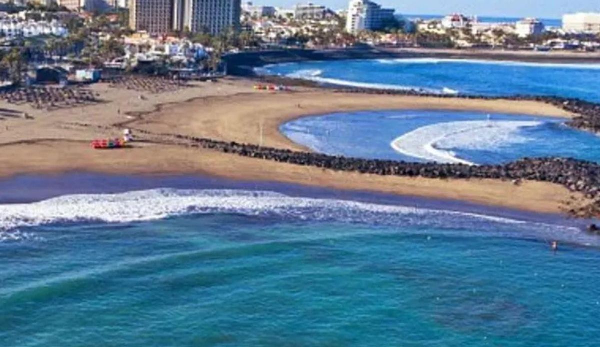 TENERIFE BEACHES | Two beaches in the south of Tenerife closed due to an issue with a drainage outfall TENERIFE BEACHES | Two beaches in the south of Tenerife closed due to an issue with a drainage outfall
