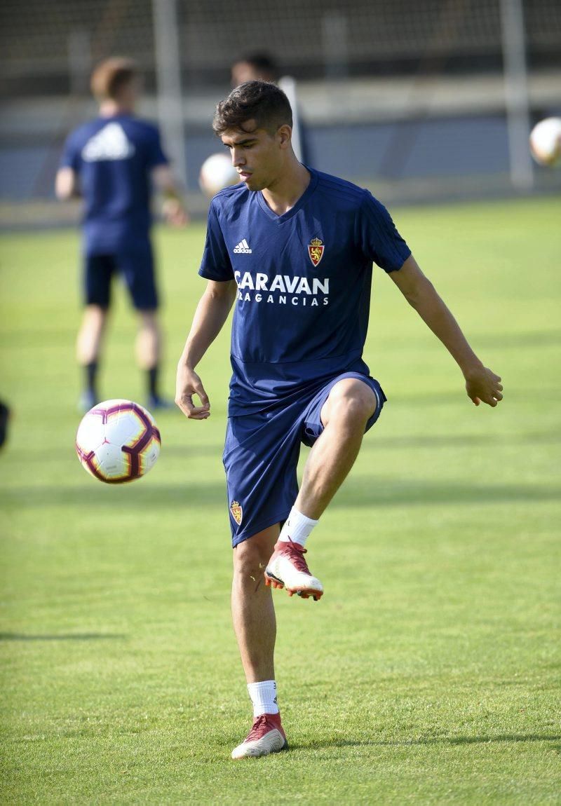 Entrenamiento del Real Zaragoza