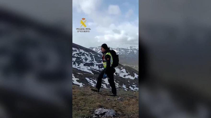 Equipos de rescate buscan a un cazador desaparecido en el puerto de San Isidro