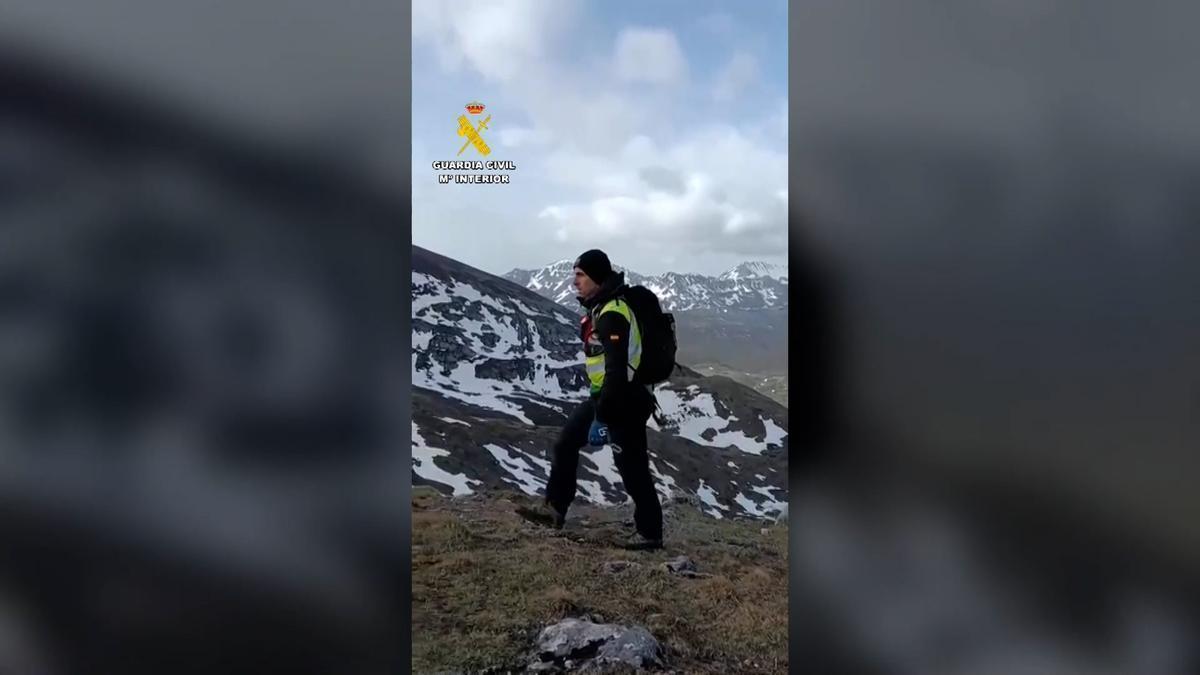 Equipos de rescate buscan a un cazador desaparecido en el puerto de San Isidro