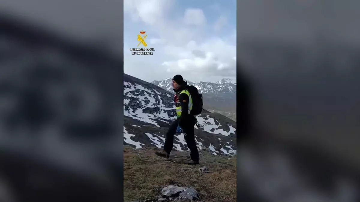 Equipos de rescate buscan a un cazador desaparecido en el puerto de San Isidro