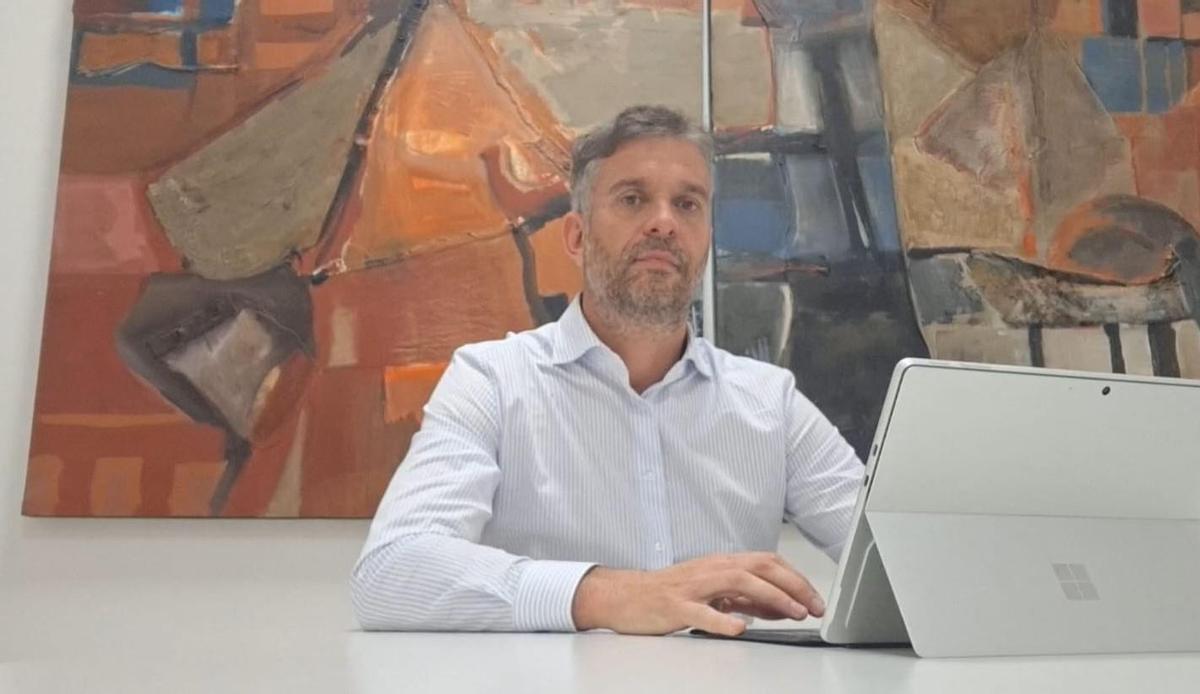 Javier Peña, Gerente del Consejo Insular de Aguas La Palma.