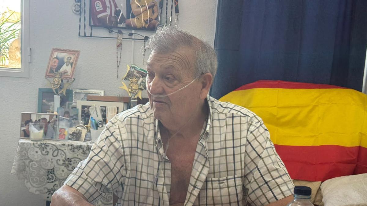 Antonio Sauceda, abuelo de Pedro Porro: 'Yo sabía que algo iba a pasar, y fuerte'