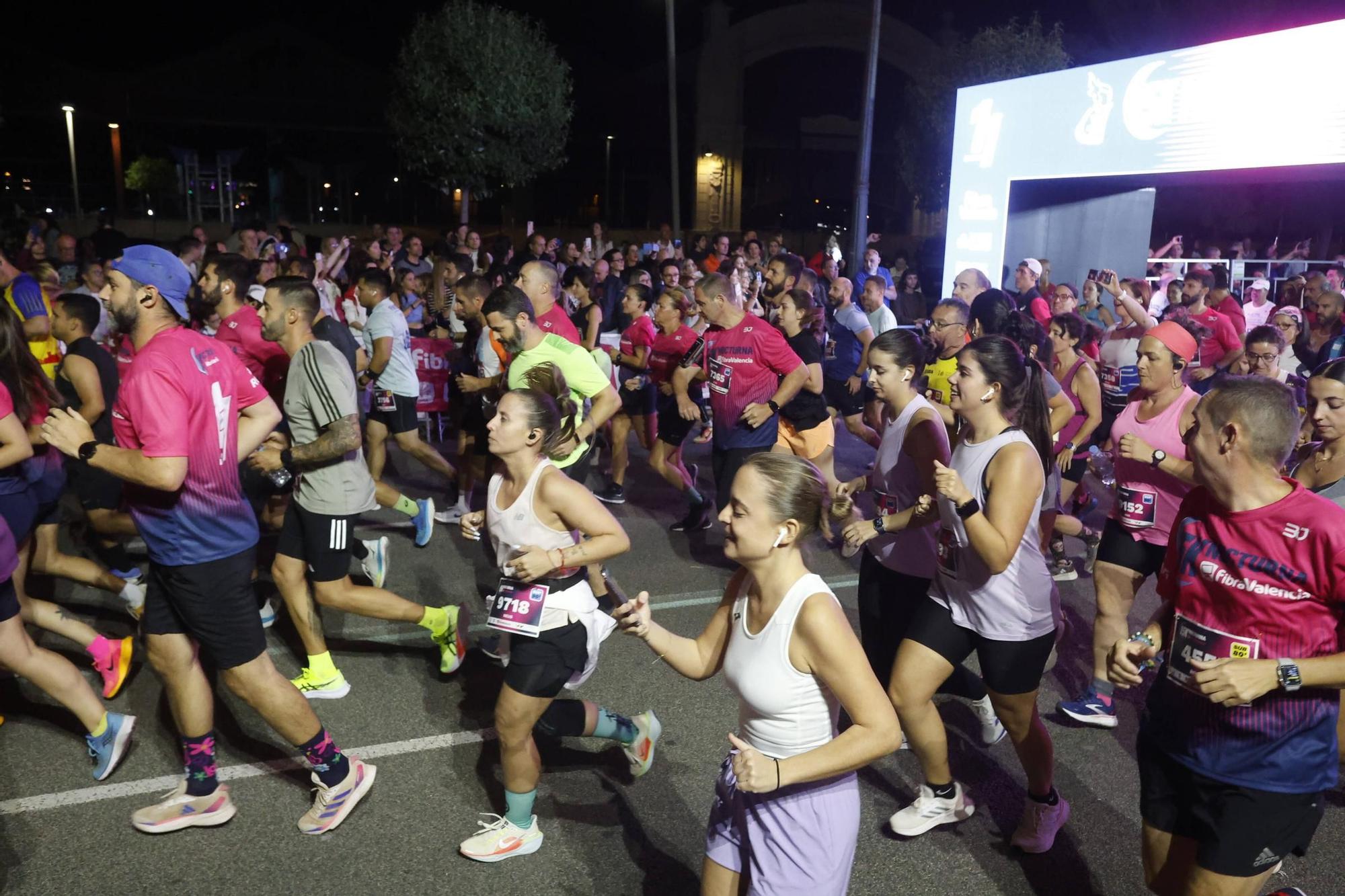 15K Nocturna Valencia: Búscate en las fotos de la carrera