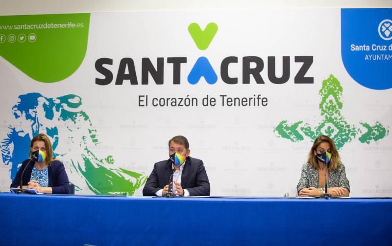 Presentación de las actividades con motivo del Orgullo LGTBI en Santa Cruz de Tenerife