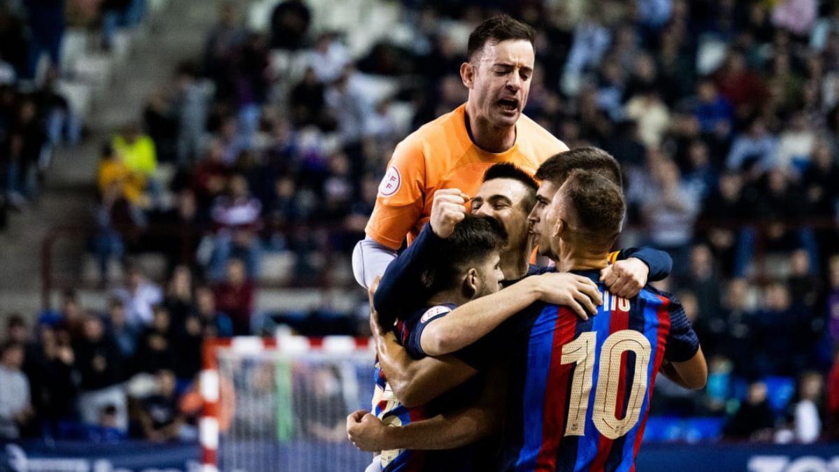 Un gran Barça reinó en la Supercopa