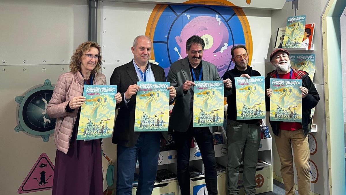 El eclipse solar y la memoria social protagonizan el cartel de Viñetas desde o Atlántico 2026