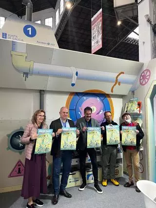 El eclipse solar y la memoria social protagonizan el cartel de Viñetas desde o Atlántico 2026