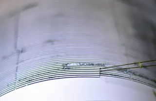Terremoto de magnitud 5,5 frente a las costas de Cabo de Palos (Murcia)