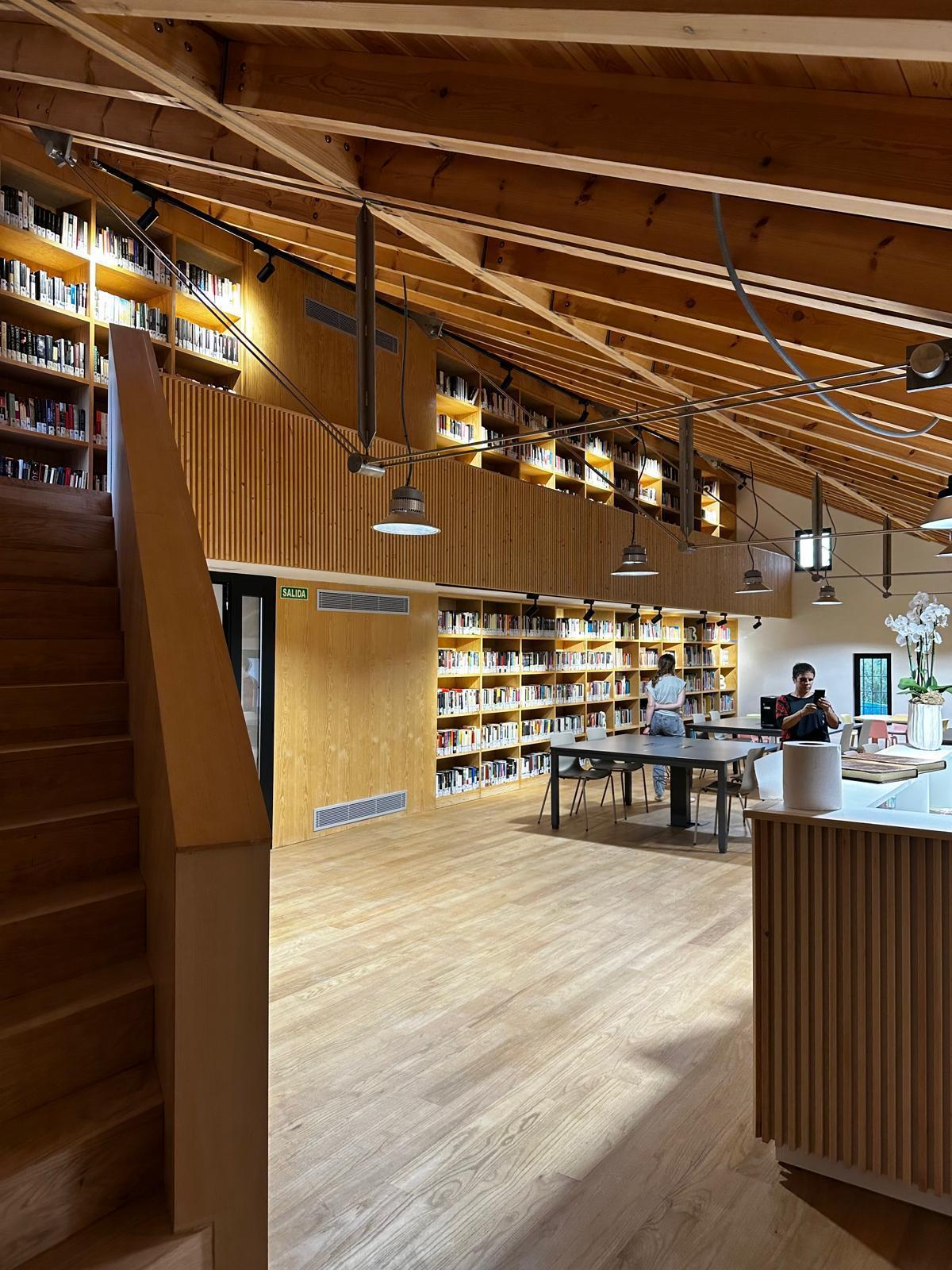 Nueva biblioteca en el Molí de Giner