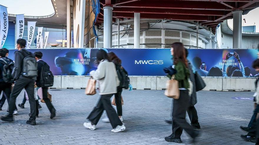 El Mobile World Congress 2026 abre sus puertas en Barcelona