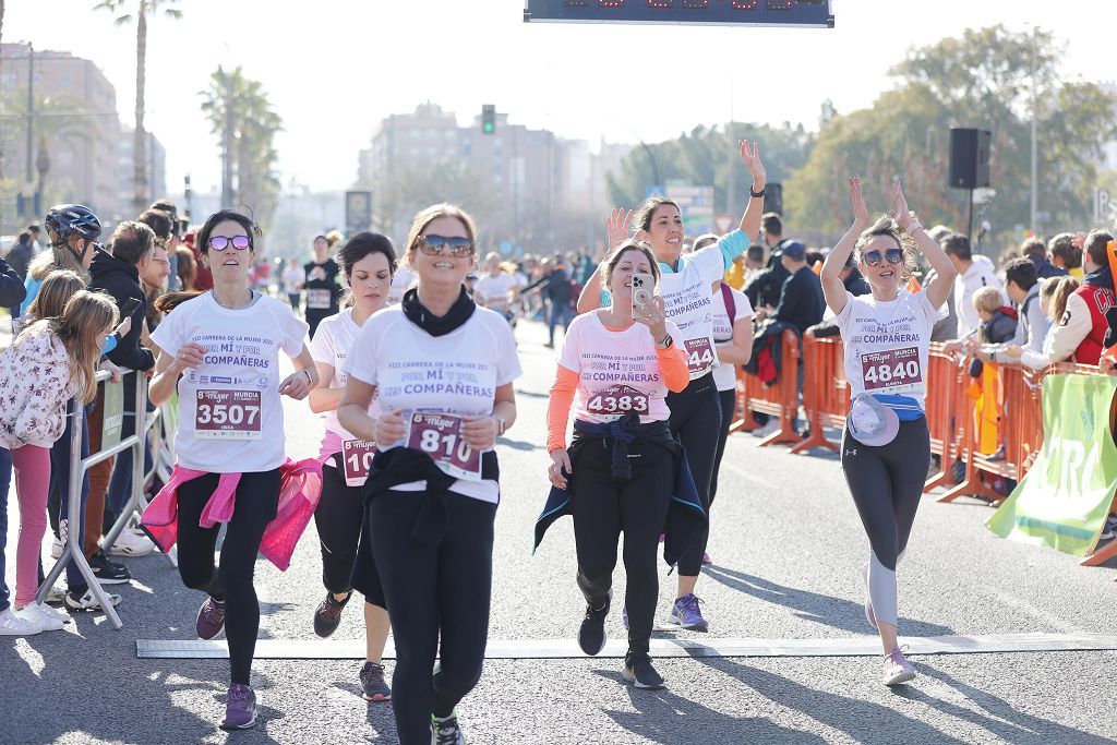 Carrera de la Mujer: la llegada a la meta