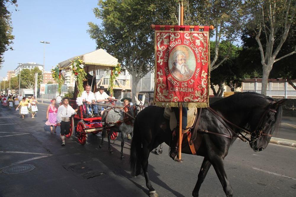 Romería de San Ginés en Cartagena