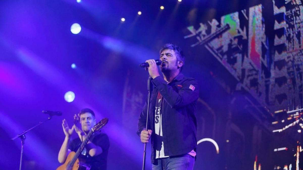 Estopa protagoniza uno de los conciertos de hoy en las Fiestas del Pilar 2022.