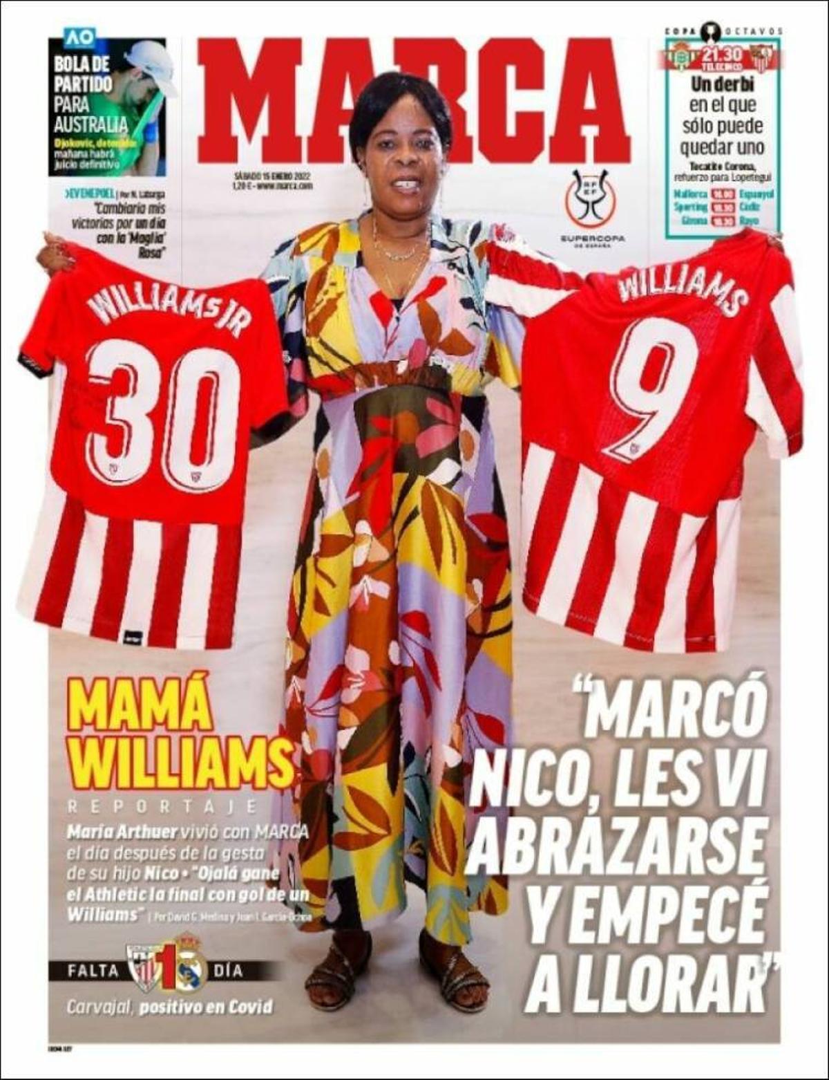 Las portadas de la prensa deportiva de hoy