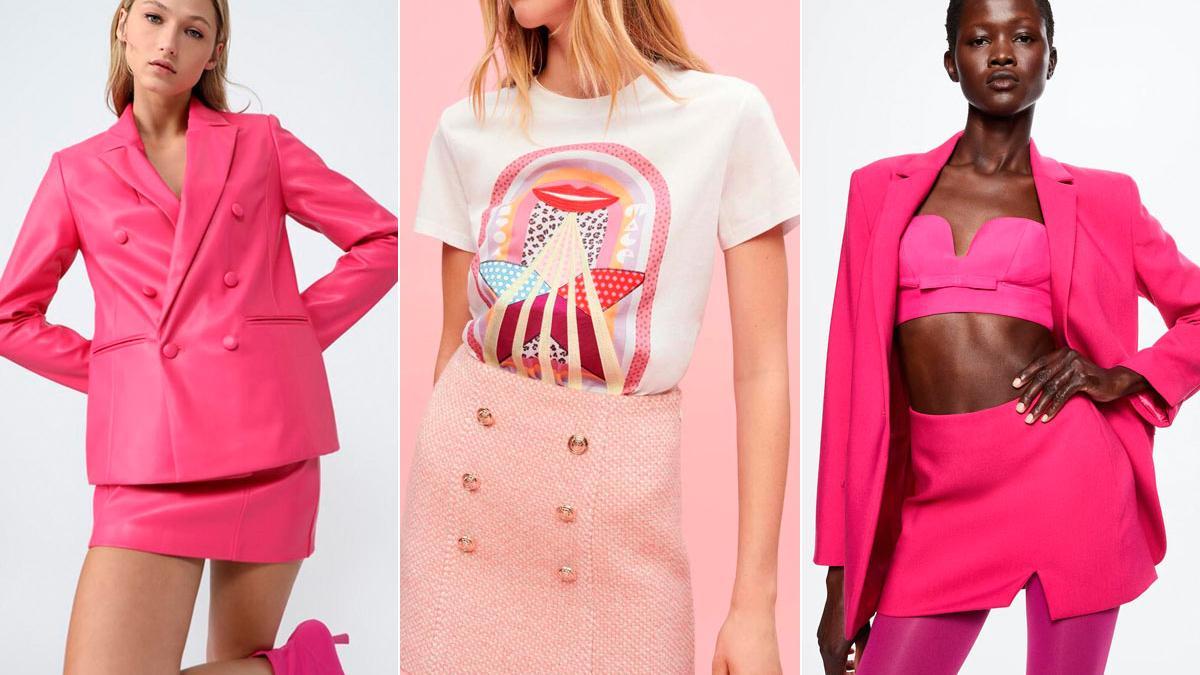Las minifaldas rosas arrasan: 8 opciones (para todos los gustos y ocasiones)