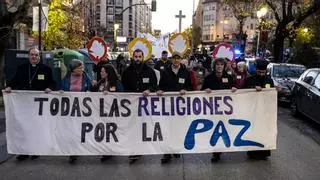 Cáceres sale a la calle para reivindicar la paz y el diálogo entre religiones