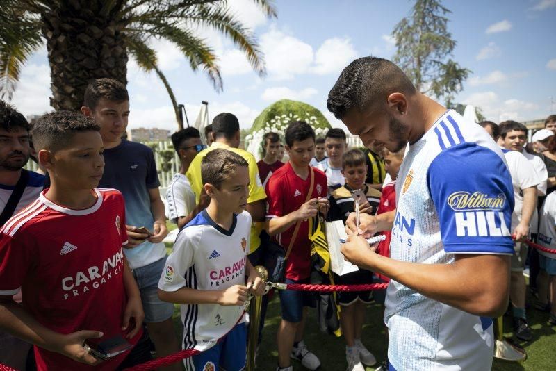 Presentación de Luis Suárez