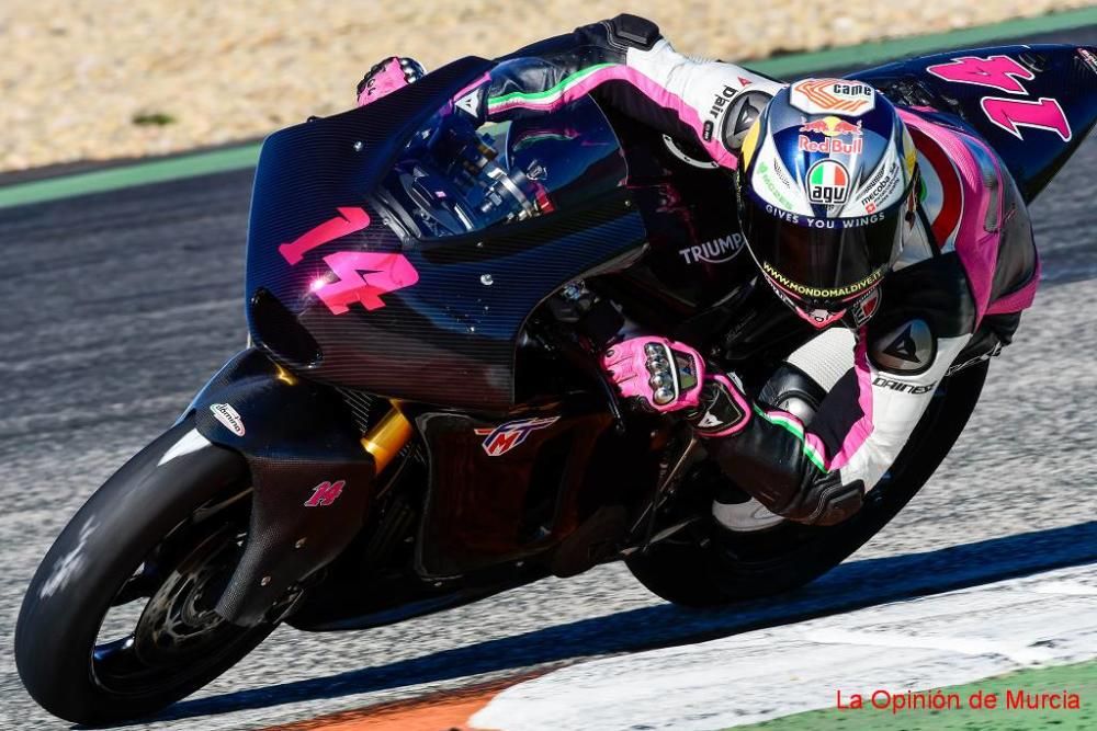 Pilotos del Mundial de MotoGP en Cartagena