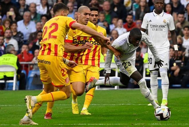 Las mejores imágenes del batacazo del Real Madrid en casa ante el Girona