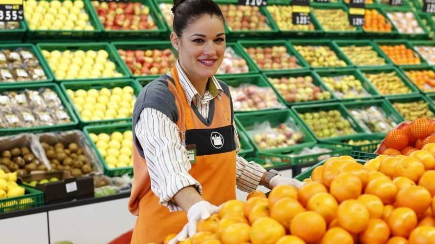 La fruta, uno de los productos estrella de Mercadona.