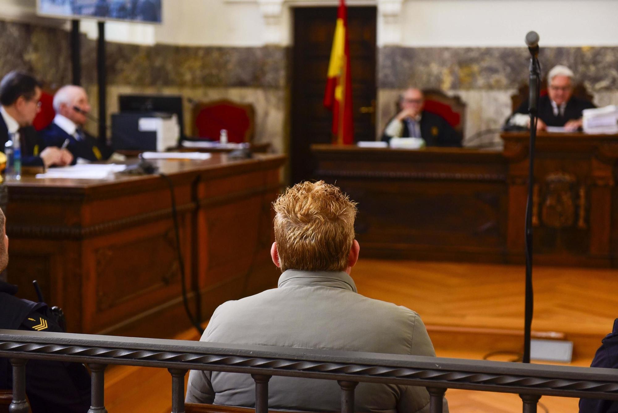 Vista de apelación contra la condena a 23 años de cárcel de José Manuel Guerreiro por el asesinato de su pareja en O Birloque