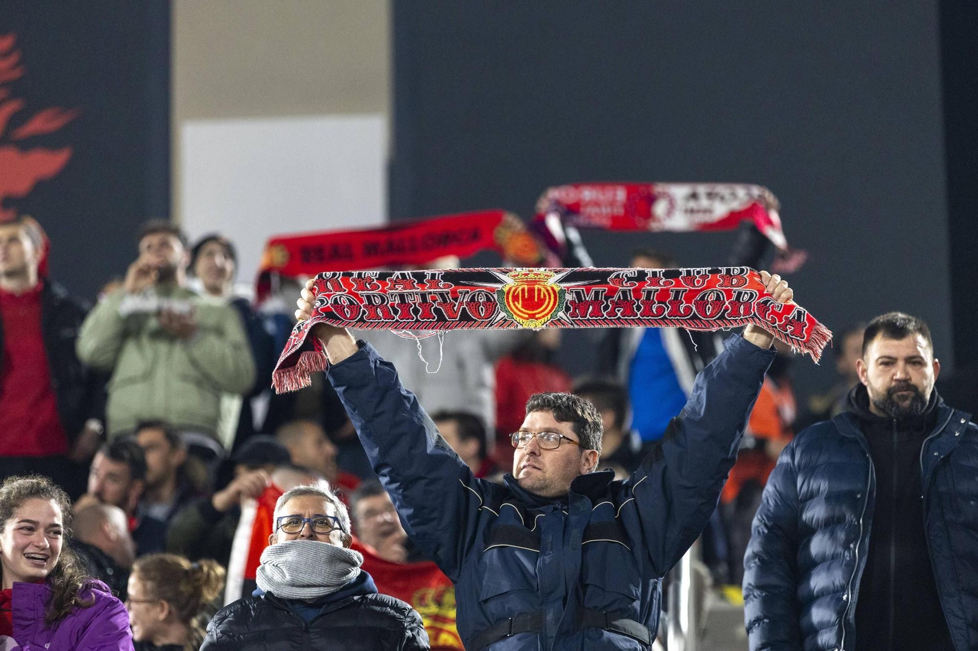 RCD Mallorca-Real Sociedad: Las mejores fotos de la semifinal de la Copa del Rey en Son Moix