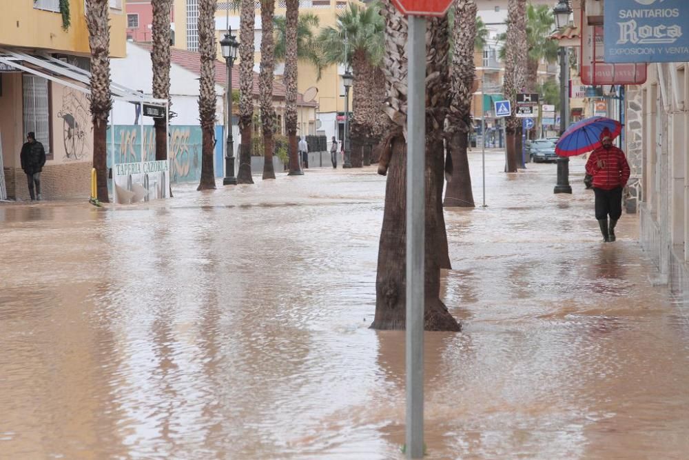 Inundaciones en Los Alcázares