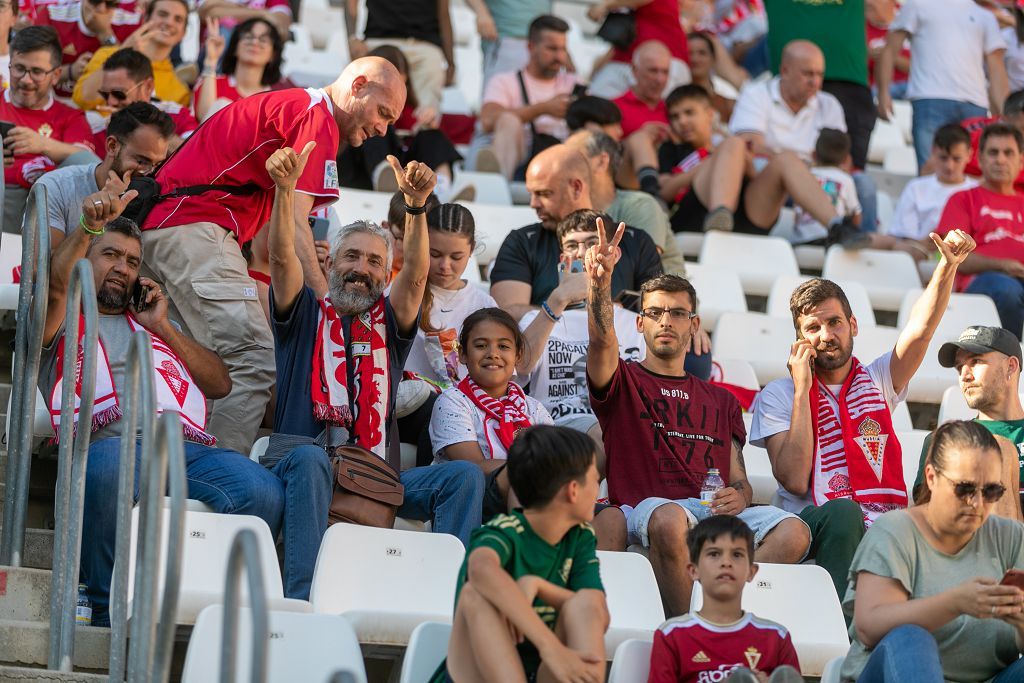 Real Murcia - Castellón, en imágenes