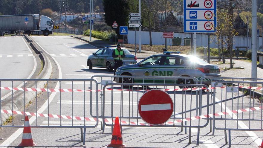 Vigilancia de fronteras en España.