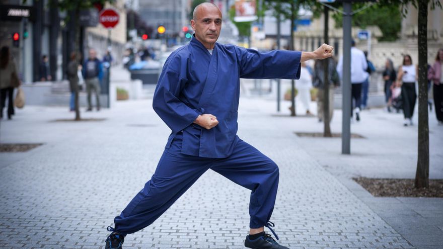 Javier Rodríguez, de sufrir un ictus a alcanzar la élite de su deporte: «Creí que no podría»