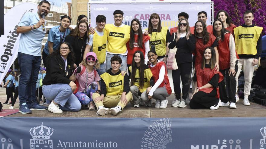 ¿Quieres ser voluntario de la Carrera de la Mujer?