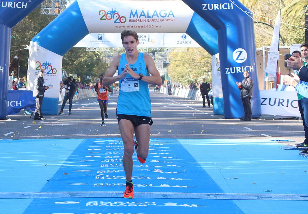 Búscate en la Maratón de Málaga