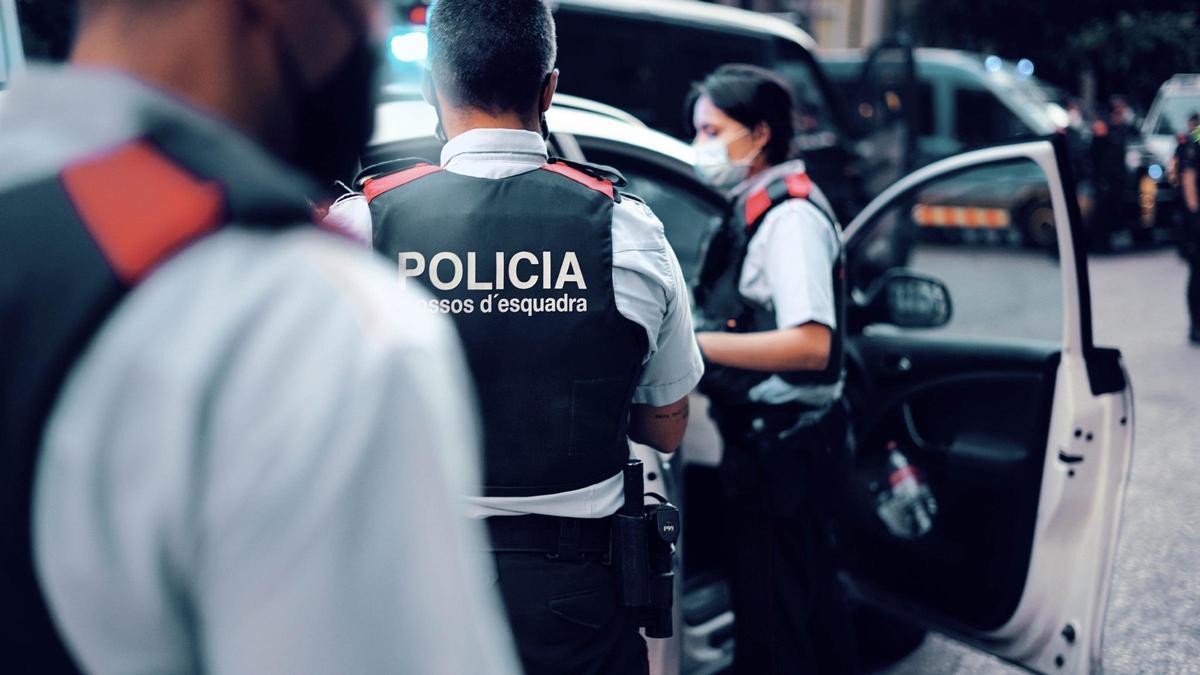 Agents dels Mossos d&#039;Esquadra, en una imatge d&#039;arxiu