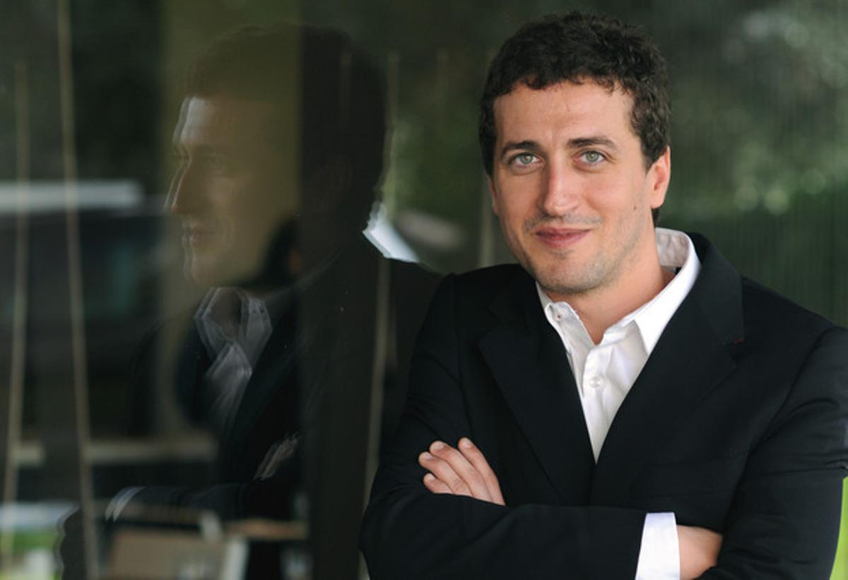 Guillem Morales, avui a Sitges. Guillem Morales, avui a Sitges.