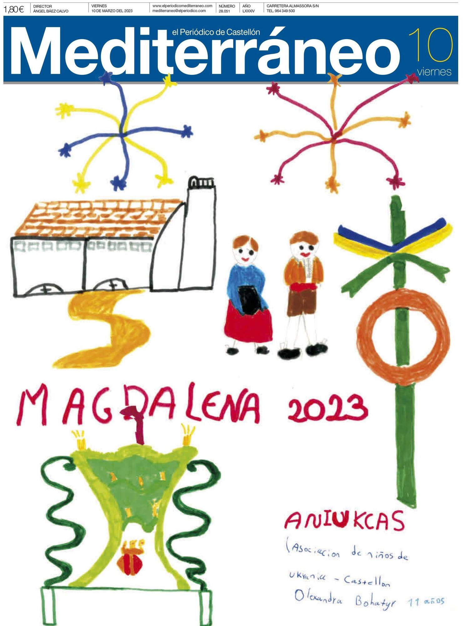 Un repaso gráfico del año: Las portadas más destacadas de 'Mediterráneo' del 2023