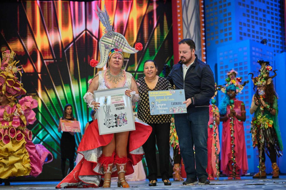 Fotos de los ganadores y de todos los participantes en el Concurso de Disfraces del Carnaval de Santa Cruz de Tenerife.  | 16/02/2020 | Fotógrafo: Andrés Gutiérrez Taberne