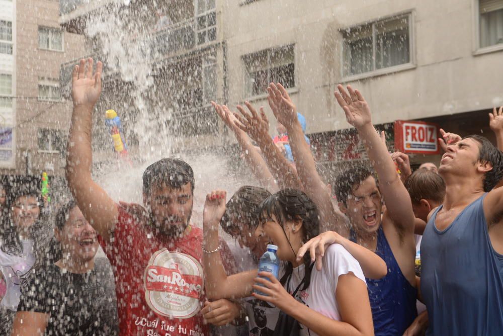 Fiesta del Agua 2016 en Vilagarcía de Arousa