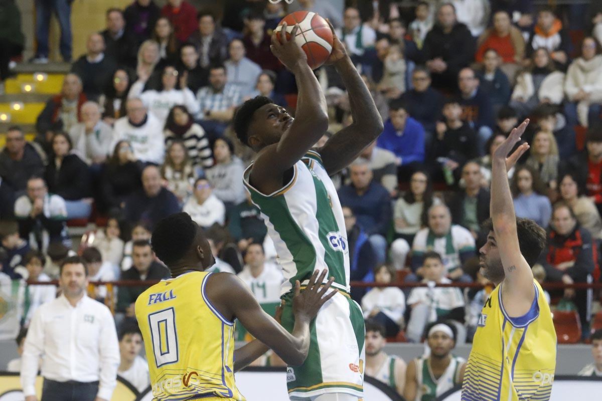 Coto Córdoba Club Baloncesto-Aljaraque: el partido en imágenes