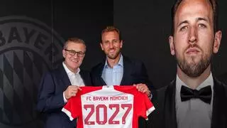 ¡Oficial! Harry Kane ficha por el Bayern de Múnich