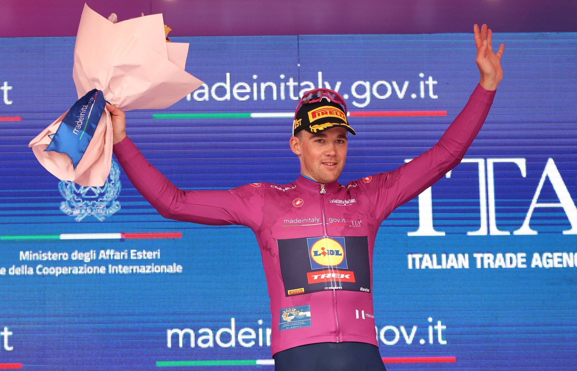 La etapa 3 del Giro de Italia, en imágenes