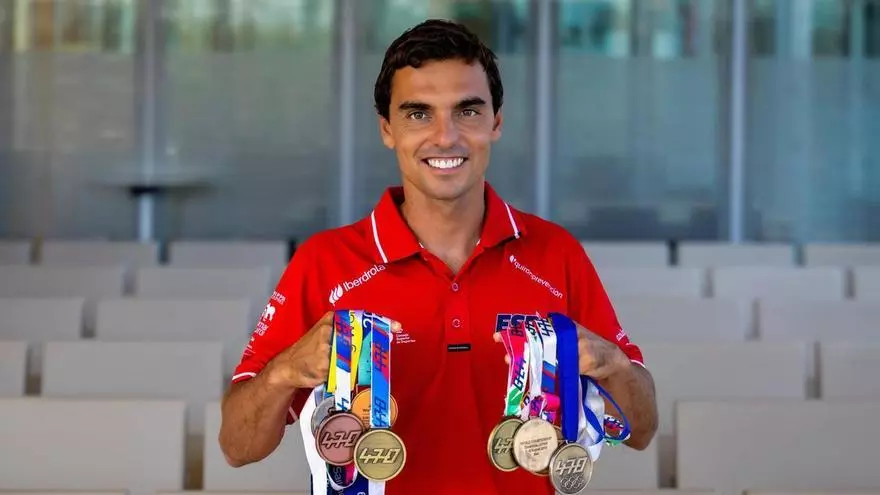 Entrevista a Jordi Xammar, regatista de 470, ganador de ocho medallas en el Campeonato Mundial de Vela.