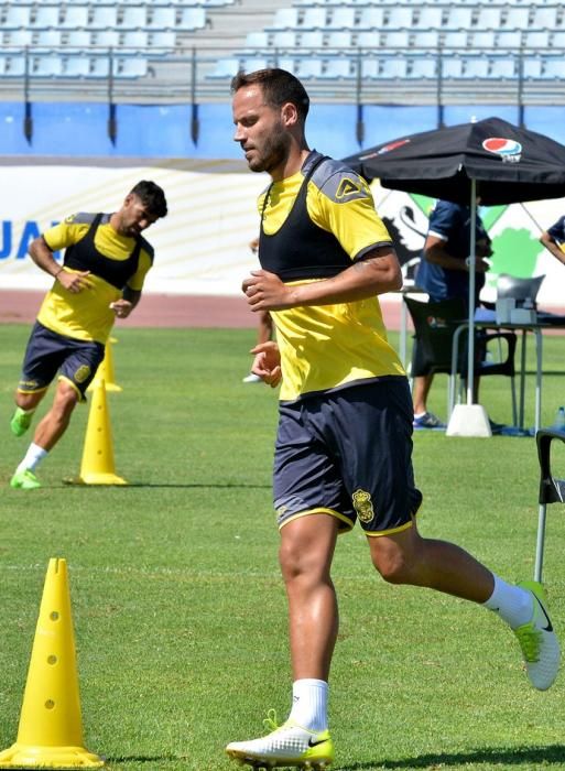 ENTRENAMIENTO UD LAS PALMAS MASPALOMAS