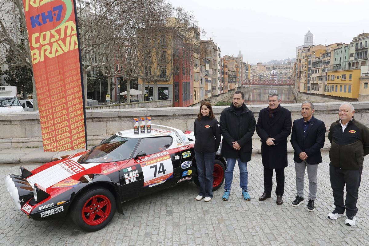 Les imatges de la presentació del Rally Costa Brava Les imatges de la presentació del Rally Costa Brava