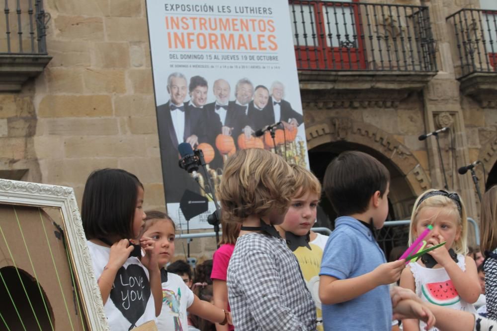 "Les Luthiers" en Gijón